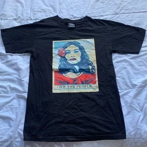 Black Obey shirt